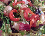 Foto del paso 4 de la receta: Ensalada mezclum con palmitos y remolacha 🥗