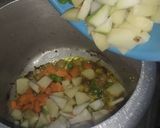 मिक्स वेज चटपटा दलिया (Mix veg chatpata daliya recipe in Hindi) रेसिपी चरण 3 फोटो