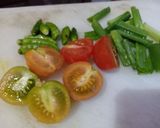 Foto langkah ke 3 dari resep 44. Sayur Tempoyak Ikan Mas.