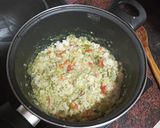 Foto del paso 3 de la receta: Croquetas de abadejo y pimiento asado