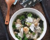 【元本山幸福廚房】海苔魚片湯的食譜步驟3照片
