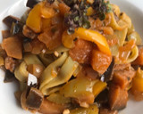 Foto del paso 8 de la receta: Cintas de espinacas con verduritas. (plato vegano-vegetariano)