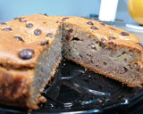 Foto del paso 9 de la receta: Tarta de manzana endulzada sólo con dátiles bio...y pepitas de chocolate negro