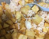 Foto del paso 2 de la receta: Tortilla de arroz con invitados