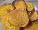 Une image de l'étape 2 de Patate douce rôti au gingembre.