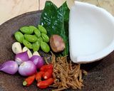 Foto langkah ke 1 dari resep Kaprok daun lembayung.