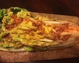 A picture of step 4 of California Farm Young Green Cabbage KimChi.