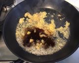 Une image de l'étape 7 de Bœuf juste saisi aux arachides, fruits et gingembre.