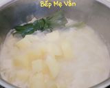 Hình bước làm 3 của món Khoai mì nước cốt dừa