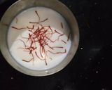 A picture of step 1 of Fruits custard trifle.