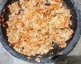 Foto langkah ke 4 dari resep Sambal tempe panggang.