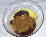 A picture of step 2 of Cocoa brownie.