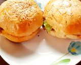 Foto del paso 15 de la receta: Bollos de hamburguesa