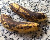 Foto del paso 1 de la receta: Muffins de banana (plátano, cambur) y gotas de chocolate