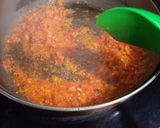 A picture of step 3 of Flat bread with carrot egg sauce.
