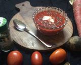 A picture of step 13 of Tomato Carrot and beetroot soup.