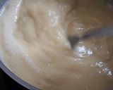Foto langkah ke 4 dari resep Klappetaart Kukus (No mixer/Whisk,No Oven).
