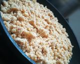 صورة لخطوة 4 من وصفة كرمبل الفواكه الحمراء / Berries crumble