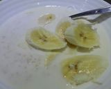Foto langkah ke 2 dari resep Oatmeal Pisang Blueberries 5 menit saja (sehat tanpa gula).