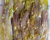 Foto del paso 4 de la receta: Filetes de sardina marinados a la brasa