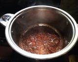 A picture of step 2 of Pilau Njeri.