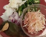 Foto langkah ke 3 dari resep Tempe teri kecombrang cabe ijo.