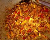Foto langkah ke 6 dari resep TeKen CaMer (Teri Kentang Cabai Merah).