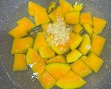 #入秋補 南瓜干貝雞蛋料理(無油料理)的食譜步驟2照片