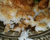 A picture of step 5 of Sushi rice ball.