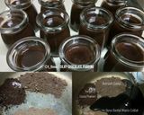 Foto langkah ke 1 dari resep Chocolate Silky Pudding.