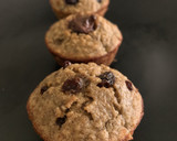 Foto del paso 1 de la receta: Muffins de banana y avena