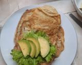 Foto langkah ke 6 dari resep Avocado & Egg Burger (must try!).
