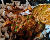 मटार मशरूम ग्रेव्ही (Matar Mushroom Gravy Recipe In Marathi) रेसिपी स्टेप 5 फोटो