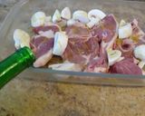 Foto del paso 2 de la receta: Cordero al horno con champiñones