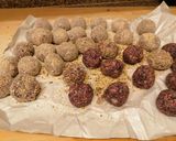 Foto del passaggio 3 della ricetta Polpette con mix di cavolo cappuccio