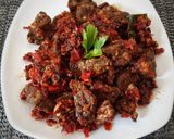 Foto langkah ke 4 dari resep Paru Rica.