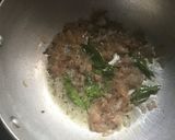 A picture of step 4 of Keto Poha.