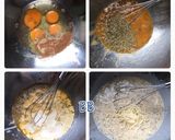 Foto langkah ke 5 dari resep Quiche spinach and cheese.