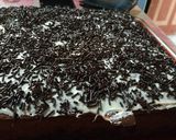 Foto langkah ke 8 dari resep Brownies kukus coklat Amanda takaran sendok.