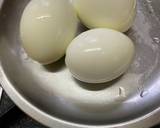 Beetroot pickled Devilled Eggs recipe step 1 photo
