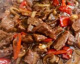 Foto langkah ke 5 dari resep #15. Sapi Lada Hitam.
