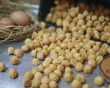 Foto langkah ke 4 dari resep Soes Kering Keju.