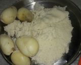 A picture of step 2 of Vrat (farali)finger fries.
