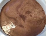 Foto langkah ke 2 dari resep Pudding Coklat Vanilla.