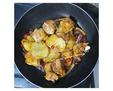 Foto langkah ke 6 dari resep Ayam Masak Kentang.