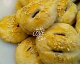 صورة لخطوة 8 من وصفة كحك بعجوة سهل وبطعم لذيذ ومميز 😋❤️