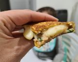 Foto del paso 2 de la receta: Panqueque de verduras y queso para bebé 👶🏼🤍