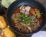 Hình bước làm 4 của món Bánh mì chảoo