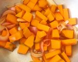A picture of step 1 of Pumpkin Soup.