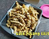 Foto langkah ke 5 dari resep Sale pisang lilit.